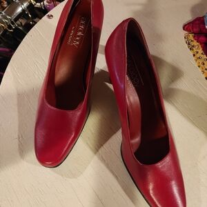 Aerology Women's Vibrant Red Heels